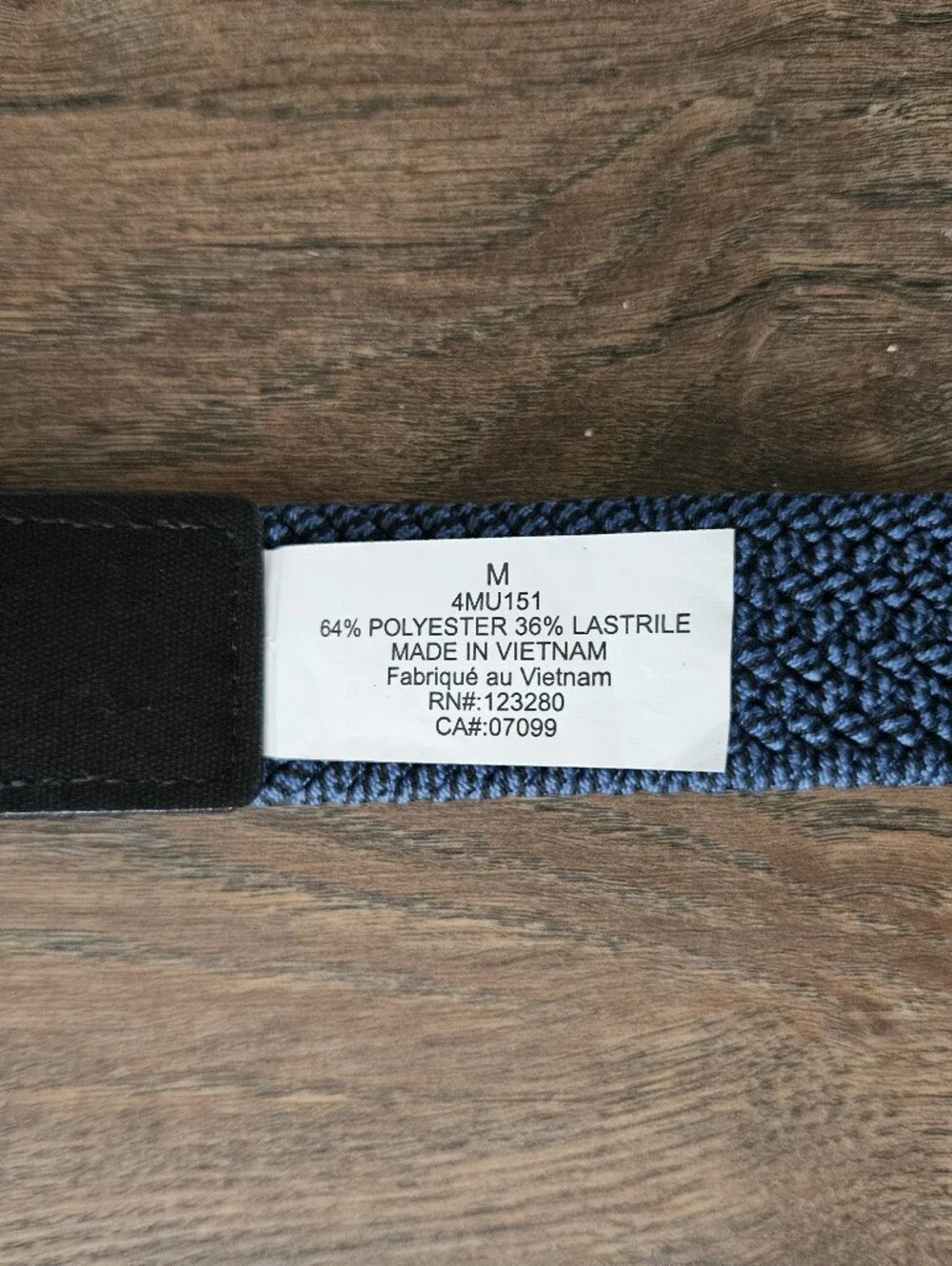 Travis Mathew Cuater Web Belt (O/S)